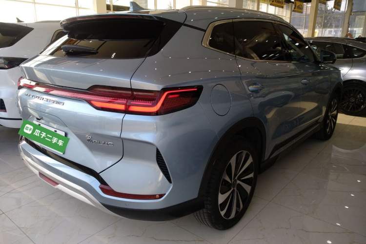 Used BYD Song PLUS New Energy 2023 Champion Edition DM-i 110KM Flagship PLUS