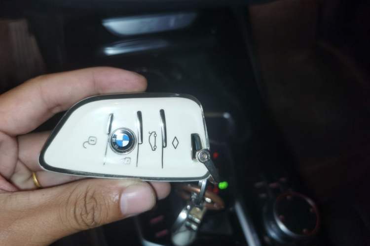 Used BMW X3 2018 xDrive25i Luxury Package China V Vehicle Key