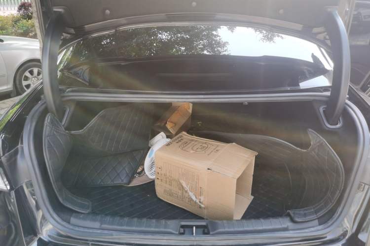 Used Lynk & Co 03 2021 1.5TD DCT Jing Champion Edition Trunk