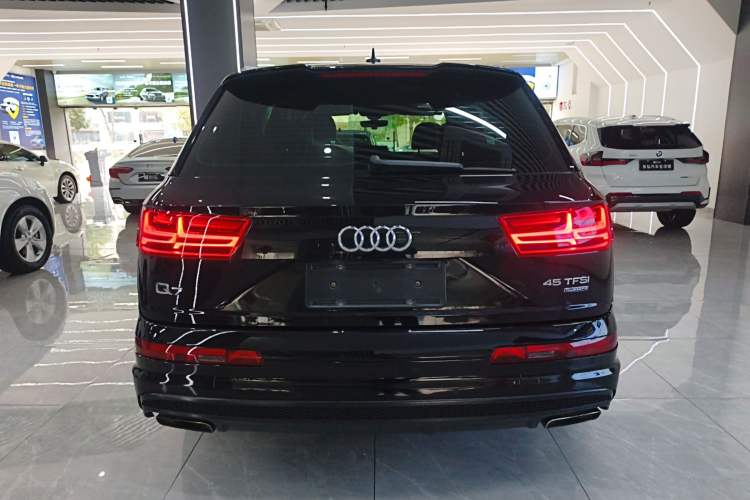 Used Audi Q7 2018 45 TFSI S line Sport Edition