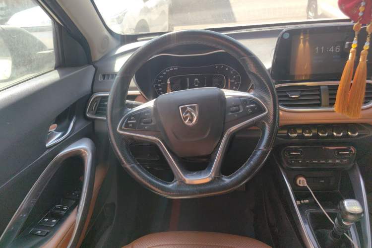 Used Baojun 510 2017 1.5L Manual Luxury Model
