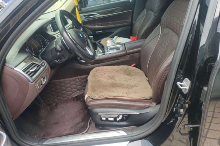 Used BMW 7 Series 2016 740Li Luxury Edition Left Front Seat