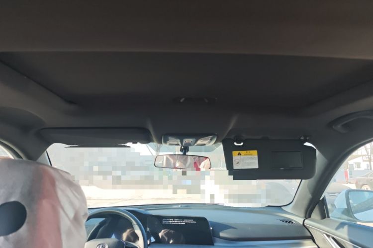 Used CHANGAN CS35PLUS 2023 Enjoy Edition 1.4T DCT Luxury Model Headliner