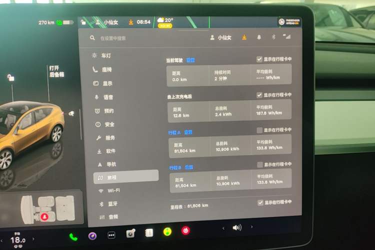 Used Tesla Model Y 2022 Rear-Wheel-Drive Version