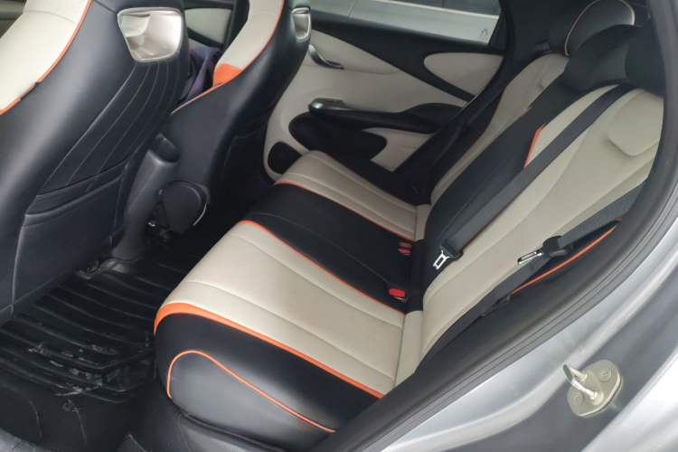 Used BYD Dolphin 2021 405 km Fashion Edition Left Rear Seat