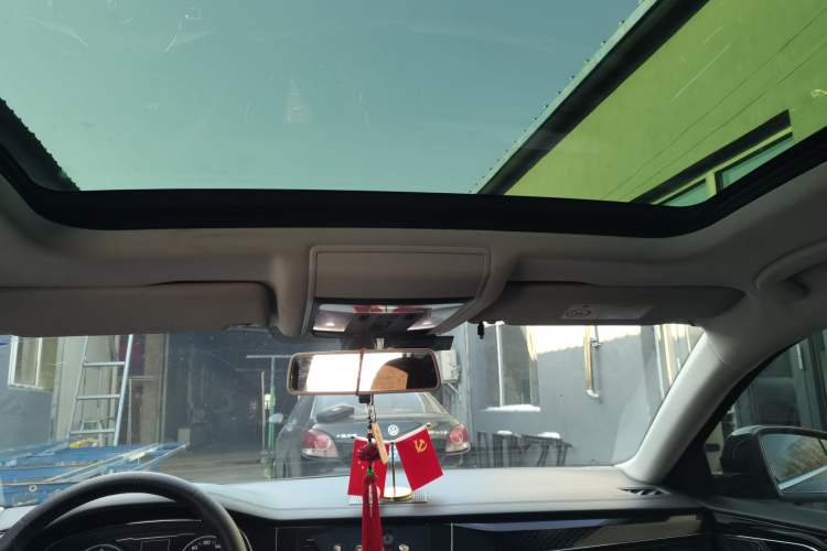 Used Volkswagen Passat New Energy 2020 430 PHEV Hybrid Elite Edition China VI Standard Headliner