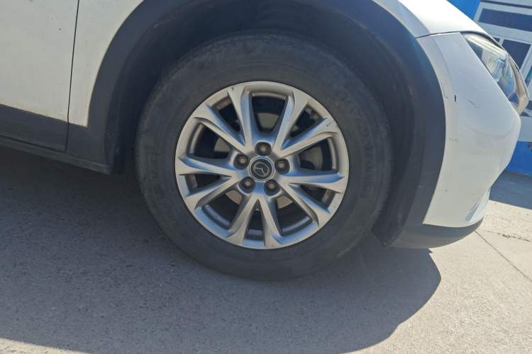 Used Mazda CX-4 2018 2.0L Automatic Two-Wheel Drive Blue Sky Dynamic Version China V Standard