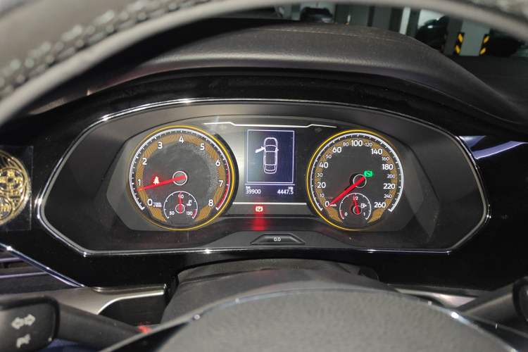 Used Volkswagen Passat 2019 330TSI Elite Edition China V Standard Instrument Cluster