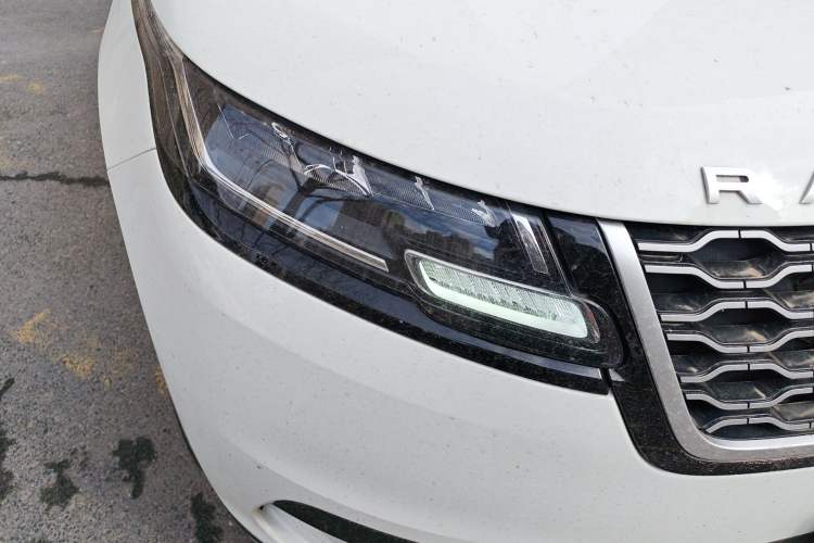 Used Land Rover Range Velar 2021 P250 model Right Front Headlight