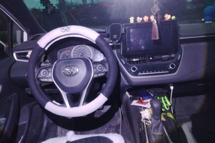 Used Toyota Levin 2021 185T CVT Luxury Edition Steering Wheel