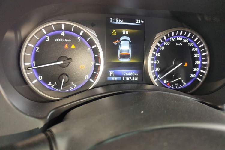 Used Infiniti Q50L 2016 2.0T Ambition Edition
