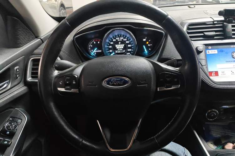 Used Ford Escort 2019 Revised Version 1.5L Automatic Enjoyment Type China VI Standard
