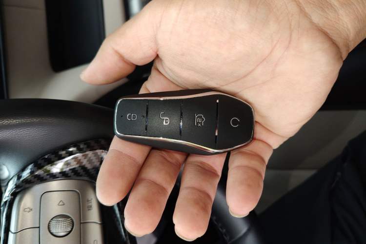 Used BYD Dolphin 2023 420 km Fashion Edition Vehicle Key