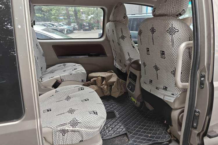 Used FORTHING Lingzhi 2019 M5L 1.6L 7-Seater Comfort Model China VI Standard