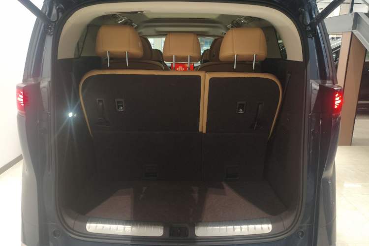 Used Denza D9 2024 EV 600 Four-Wheel-Drive Flagship Model Trunk