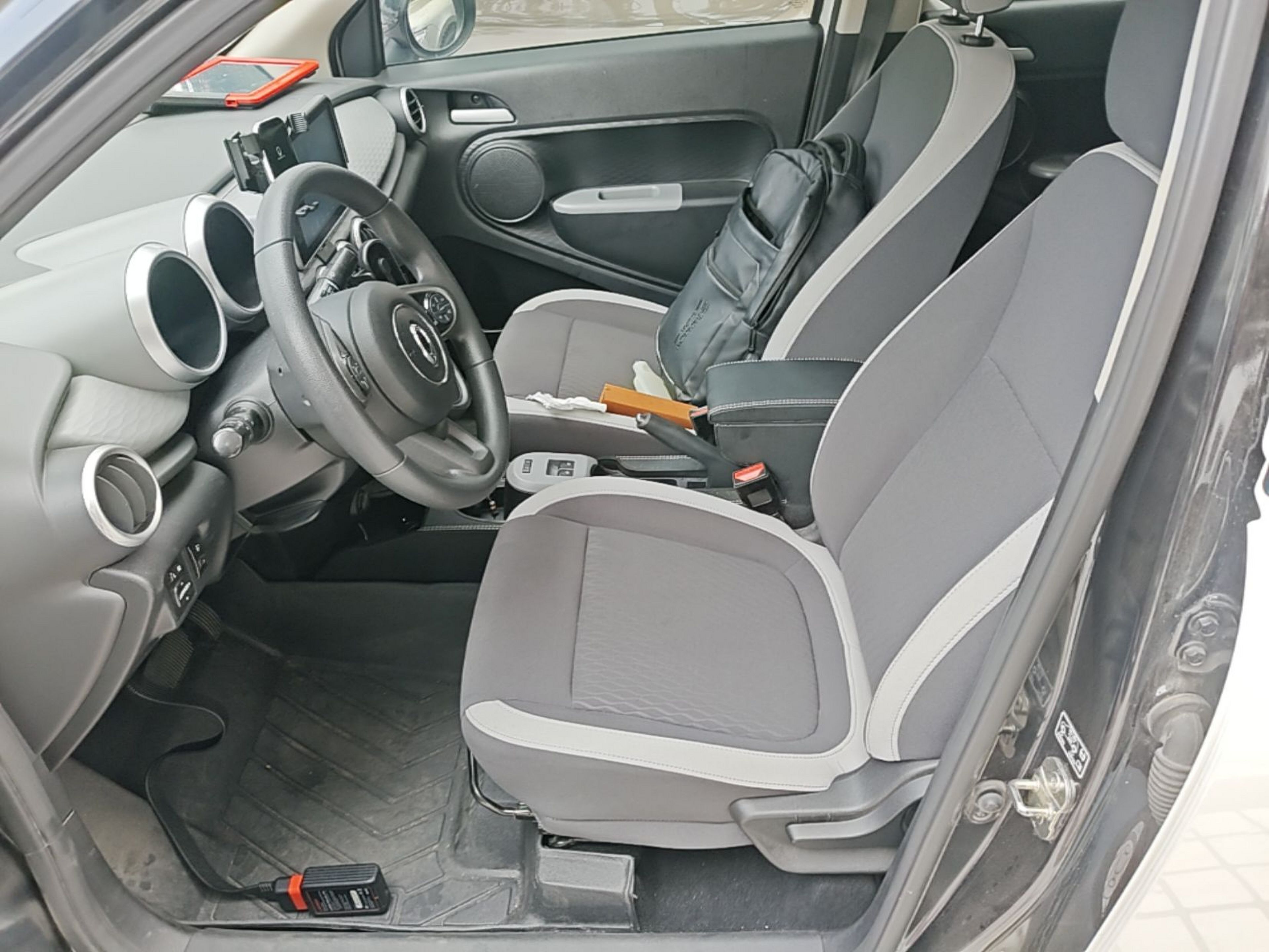Interior delantero