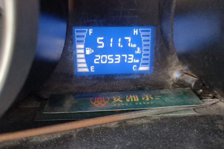 Used CHANGAN KAICHENG Ruixing M80 2018 1.5L Base Model Van Semi-Blind Window Flat Roof Rear-Hinged Doors 4G15S