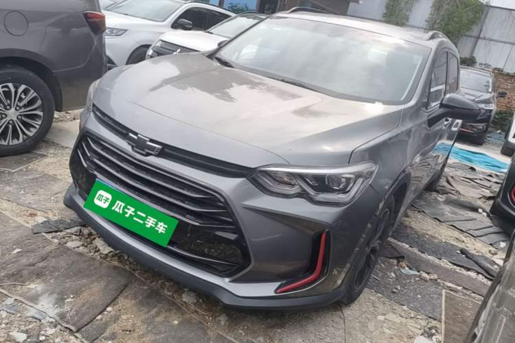 Used Chevrolet Orlando 2020 Light Hybrid Redline 530T Automatic Enjoyment Edition (5+2 Models)