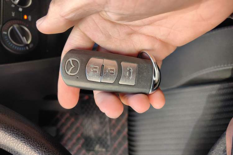 Used Mazda 3 Axela 2014 Sedan 1.5L Manual Comfort Model Vehicle Key