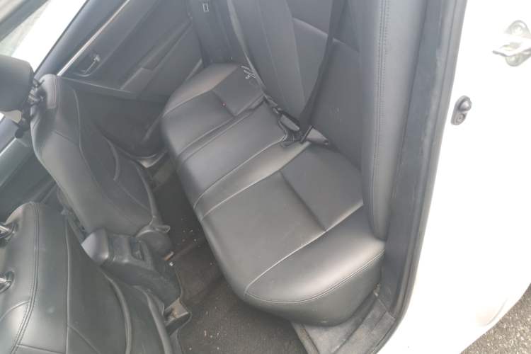 Used Toyota Corolla 2014 1.6L CVT GL Left Rear Seat