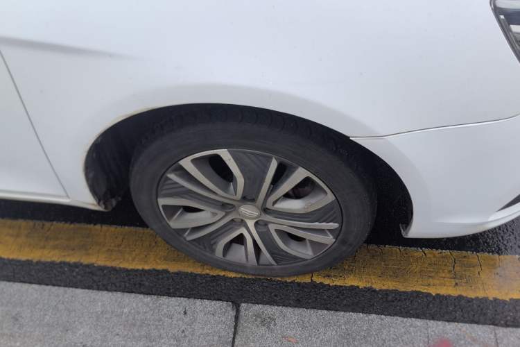 Used Geely Auto Emgrand New Energy 2018 EV450 Ambition Model
