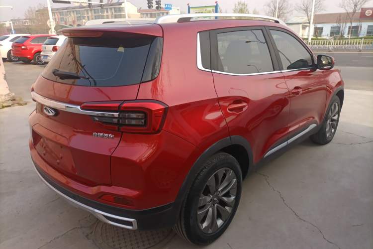 Used Chery Tiggo 5x 2019 HERO 1.5T DCT High-Energy Edition Rear Right 45 Deg