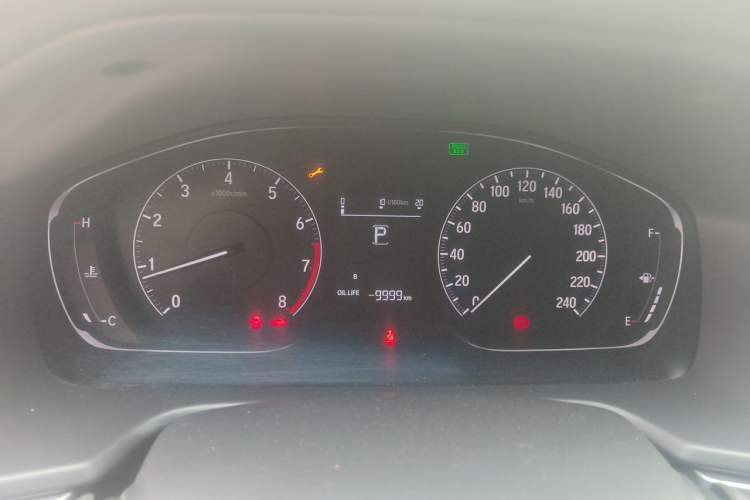 Used Honda Accord 2018 260TURBO Elite Edition China V
