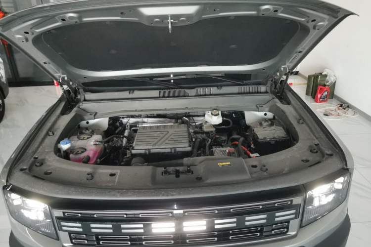 Used JETOUR Shanhai T1 2025 150 km Heading South