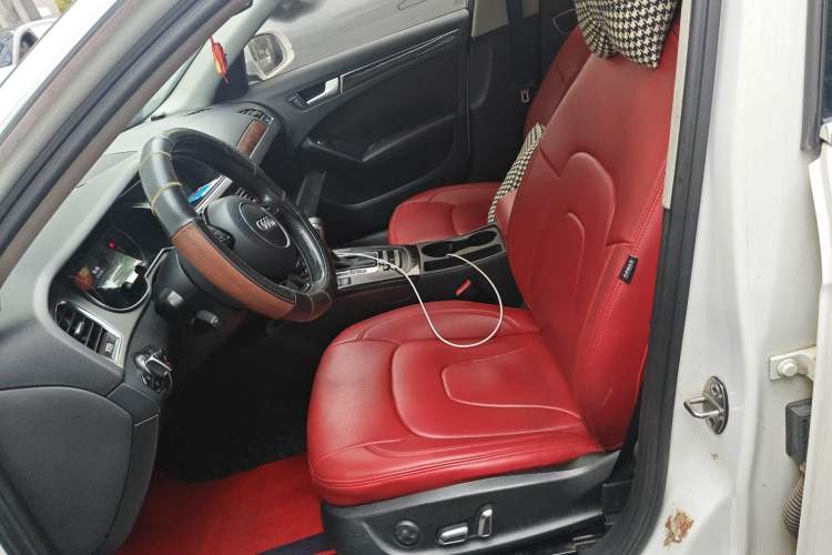 Used Audi A4L 2013 35 TFSI Automatic Comfort Model Left Front Seat