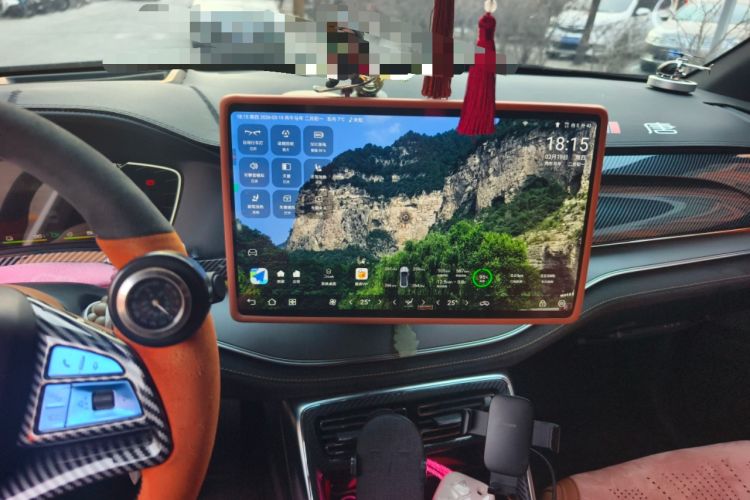 Used BYD Tang New Energy 2023 DM-i Champion Edition 112KM Prestige Model
