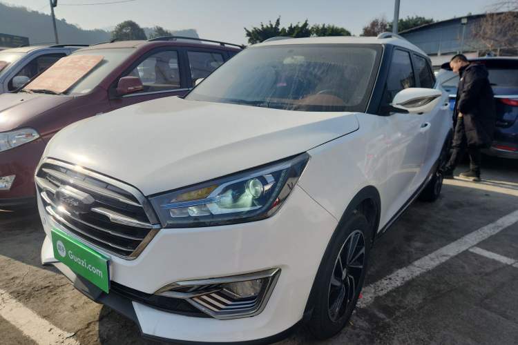 Used Zotye T300 2017 1.5T CVT Luxury Model
