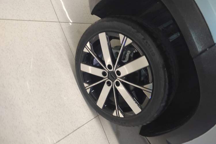 Used Geely Auto icon 2023 1.5TD Chocolate Luxe Edition