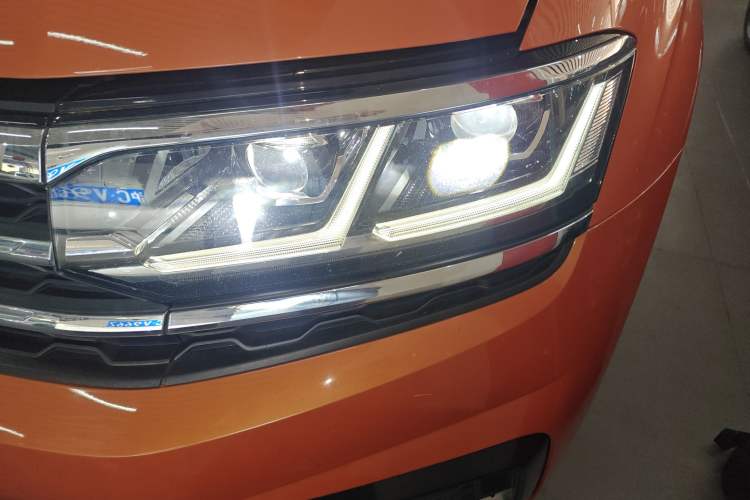 Used Volkswagen Teramont X 2019 530 V6 Four-Wheel Drive Prestige Flagship Edition Left Front Headlight