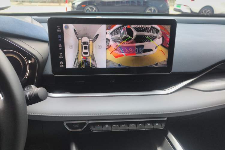 Used Geely Auto Preface 2021 Revised Version 2.0TD Luxury Edition