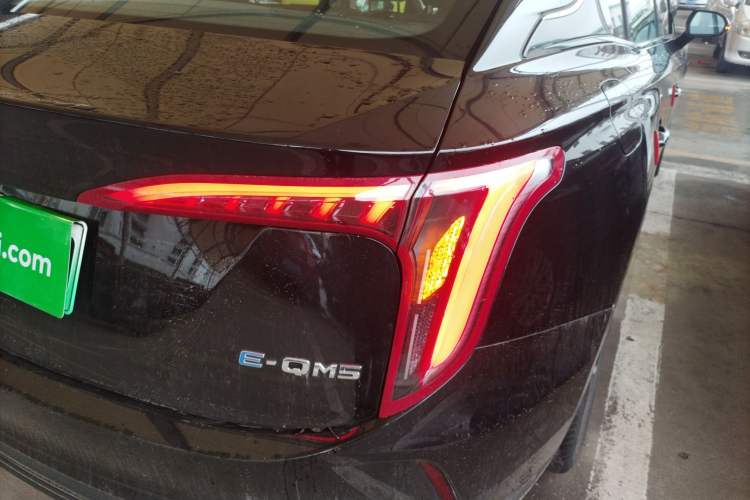 Used Hongqi E-QM5 2023 Revised Version Basic Travel Edition
