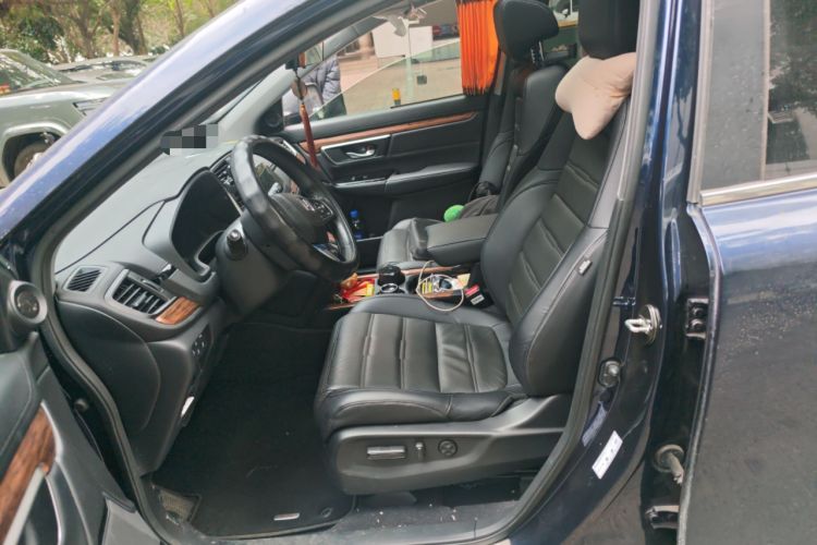 Used Honda CR-V 2021 240TURBO CVT 2WD Fashion Edition Left Front Seat