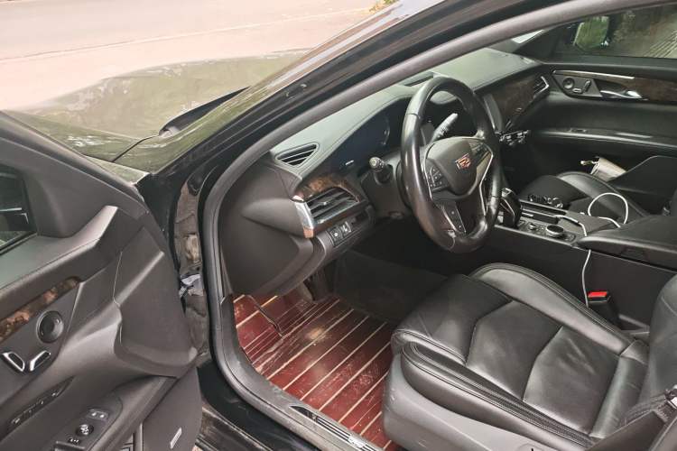 Used Cadillac CT6 2019 28T Luxury Model Driver Seat