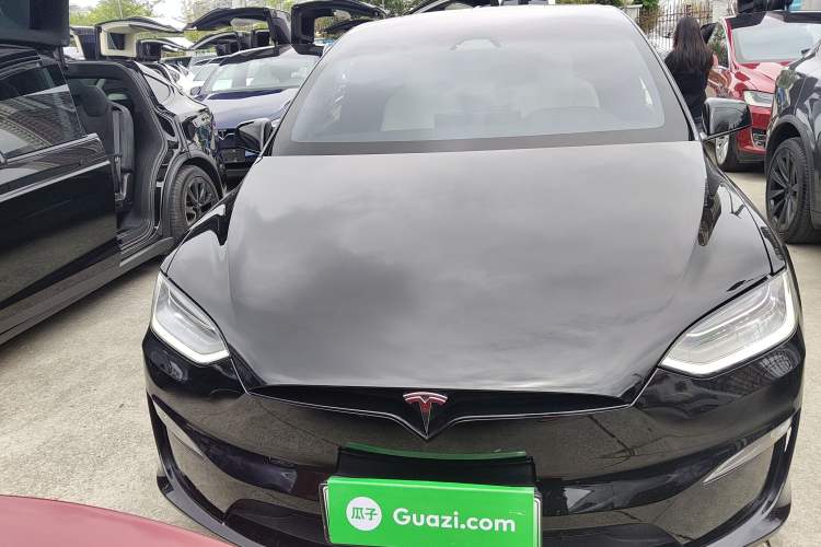 Used Tesla Model X 2023 Dual-Motor All-Wheel-Drive Version
