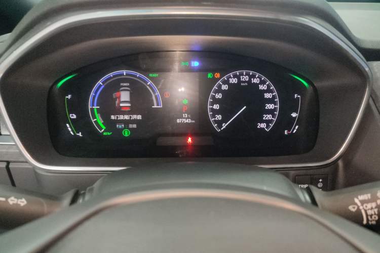 Used Honda Elysion 2024 2.0L eHEV Luxury Edition Instrument Cluster