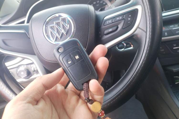 Used Buick GT 2015 15N Automatic Deluxe Edition Vehicle Key