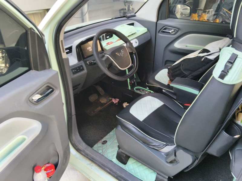 Used Wuling Hongguang MINIEV 2021 Macaron Fashion Edition Lithium-Ion Battery — 12