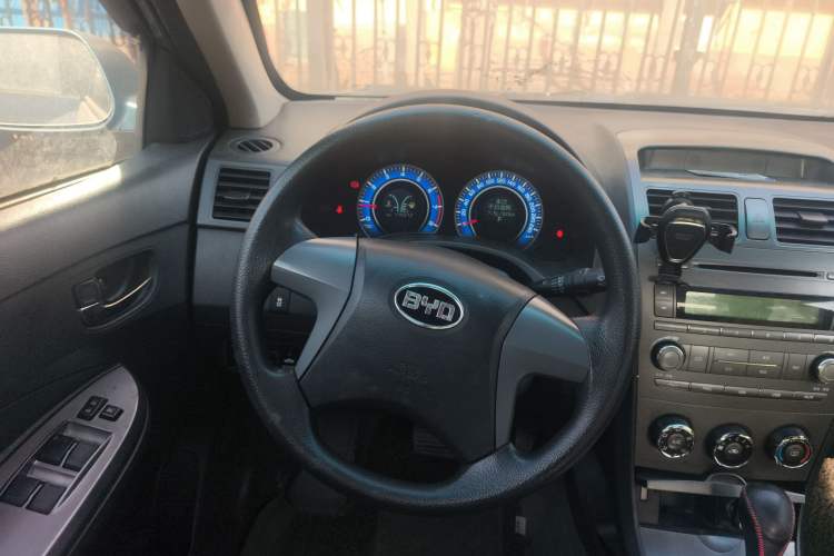 Used BYD L3 2013 1.5L Automatic Comfort Edition
