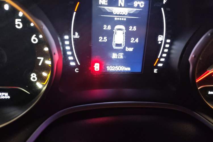 Used Jeep Compass 2017 200T Automatic Comfort Edition