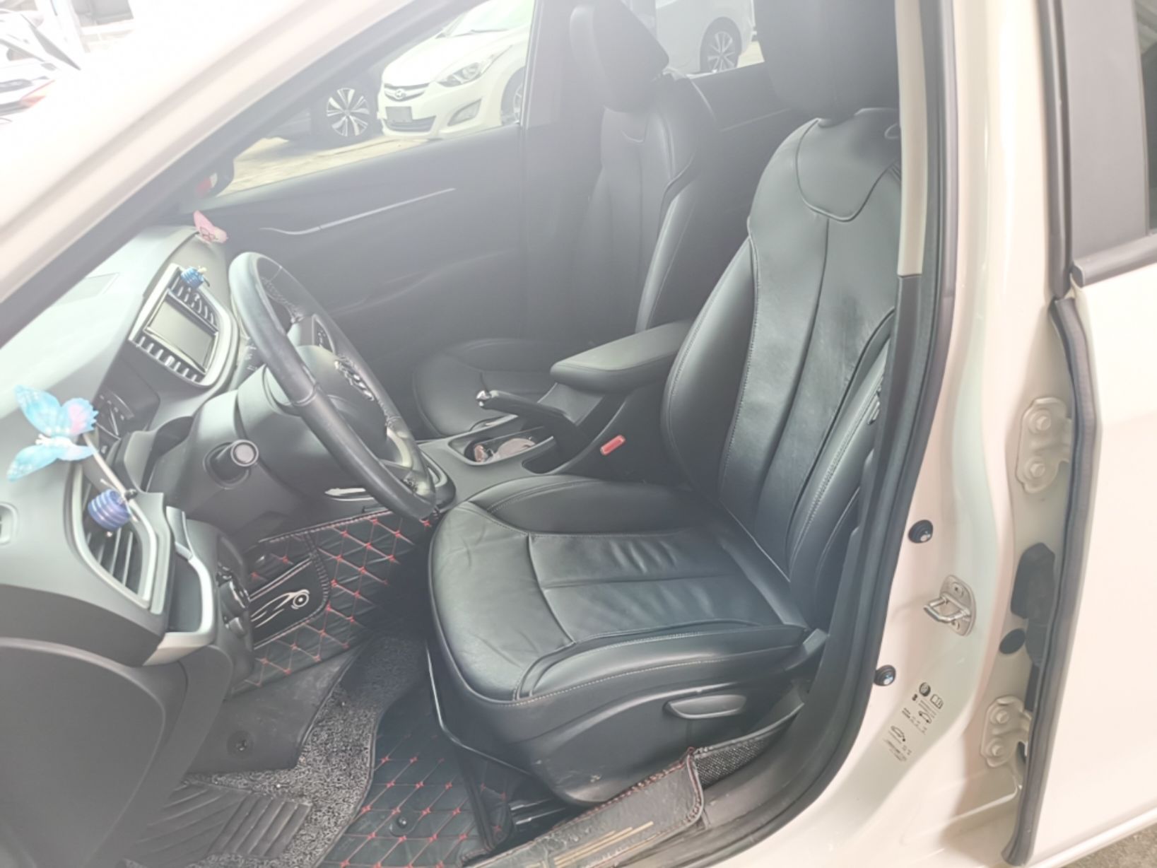 Avant de la voiture
