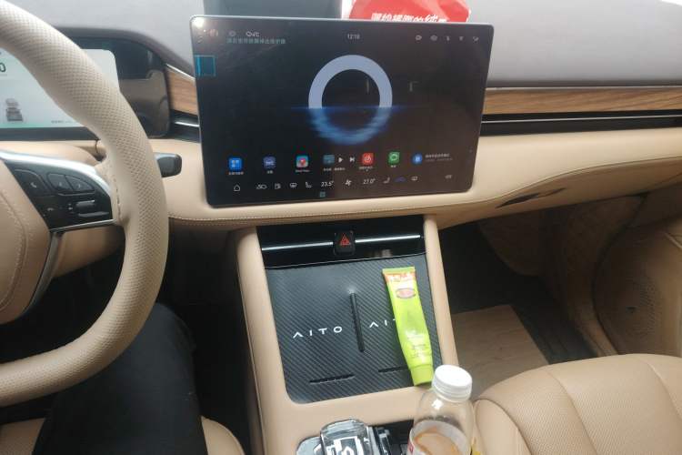 Used Hima AITO M7 2024 1.5T Rear-Drive Plus Version 5 Seats
