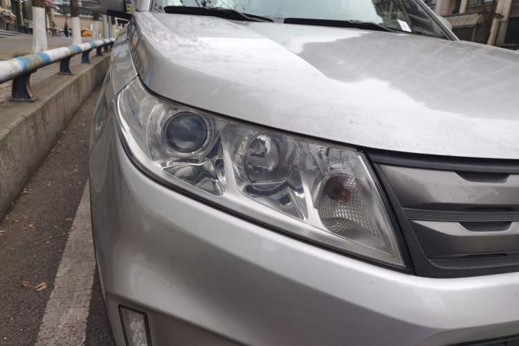 Used Suzuki Vitara 2016 1.4T Automatic All-Wheel-Drive Elite Model
