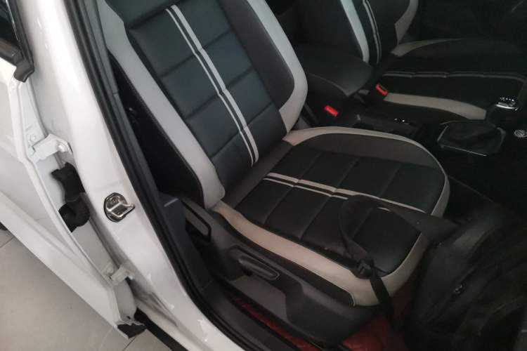 Used Volkswagen T-ROC 2024 300TSI DSG Two-Wheel-Drive Chen Guang Edition Right Front Seat