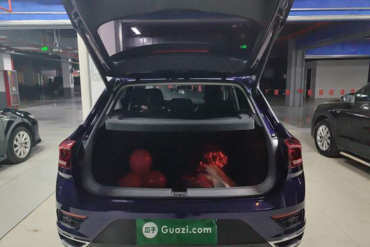 Used Volkswagen T-ROC 2019 280TSI DSG Two-Wheel Drive Comfort Version China VI Standard
