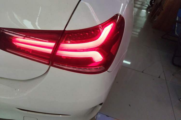 Used Mercedes-Benz A-Class 2020 Restyled A 200 L Sport Sedan Fashion Version Right Rear Taillight