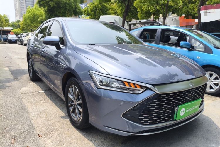 Used BYD Qin PLUS 2024 HONOR Edition DM-i 55KM Leading Model
